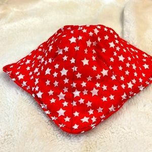 Handmade cover for dish